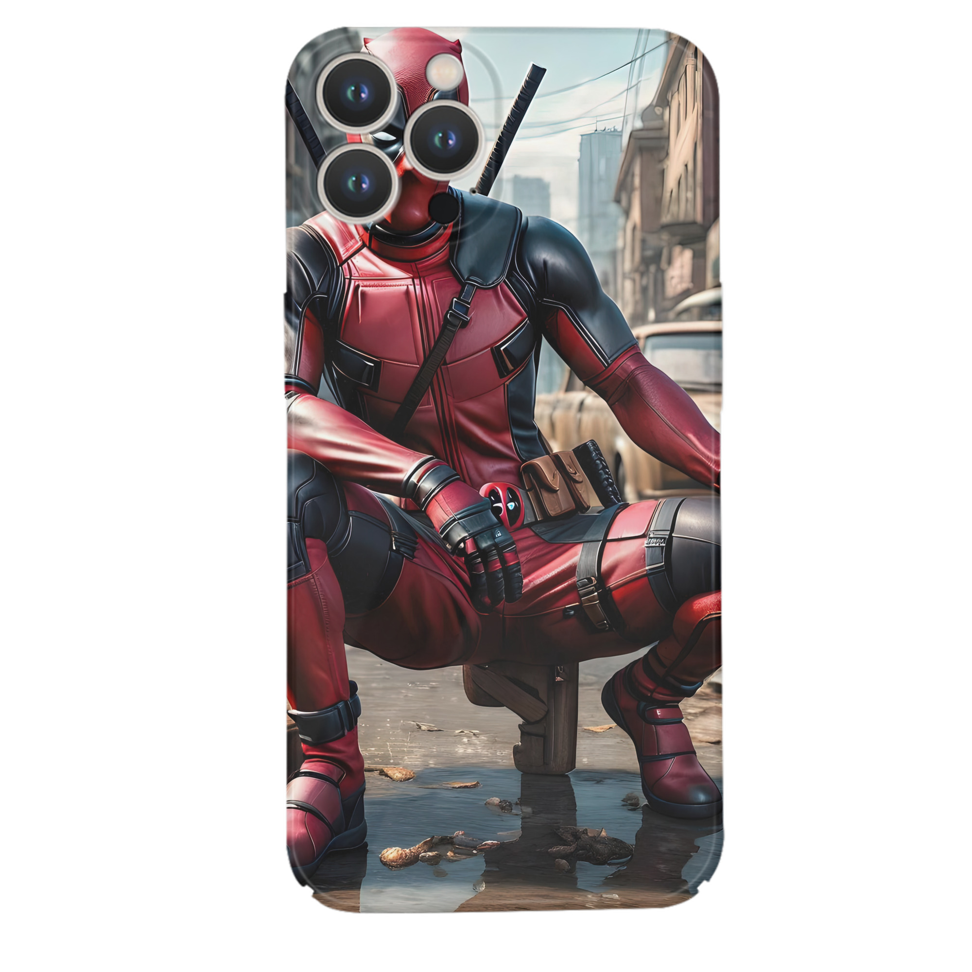 （画像用） Deadpool デッドプール 【iPhone 14シリーズ対応】ハードケース